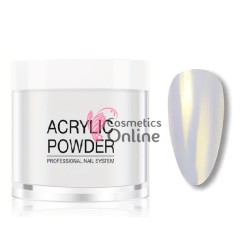 Pudra acrilica de 10g Amelie pentru constructie sau modelaj 3D - PDR19GG Mermaid Gold